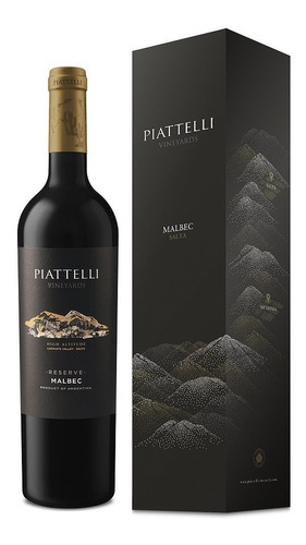 Piattelli Reserva Malbec - Salta Con Estuche