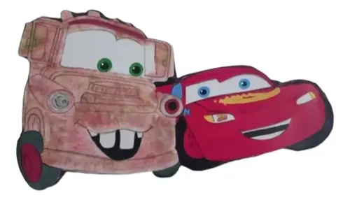 Piñata Cars Rayo Y Mate | MercadoLibre