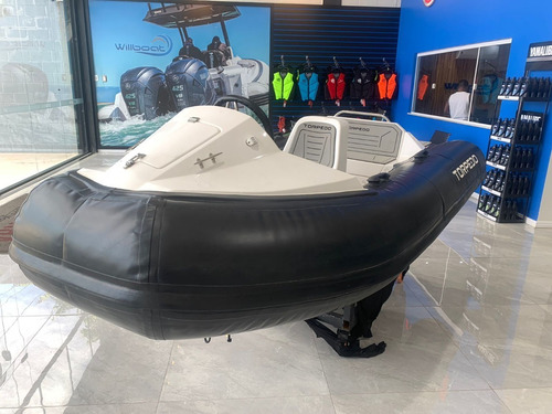 Imagem 8 de 9 de Bote De Apoio Torpedo | Casco 3.30 Metros