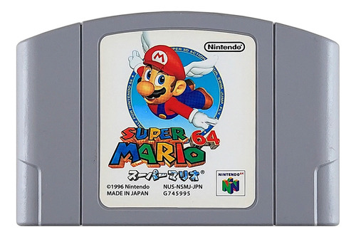 Super Mario 64 Original Nintendo 64 N64 Jap
