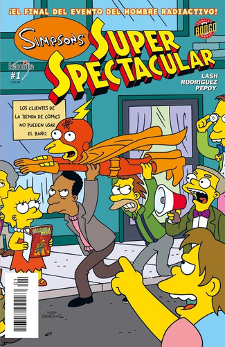 Simpsons Super Spectacular 1