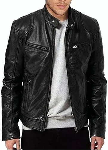 Chamarra Biker Hombre | MercadoLibre ?