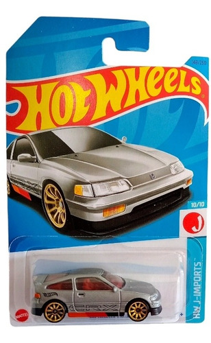 88 Honda Crx Hot Wheels