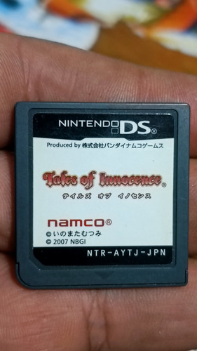 Tales Of Innocence Nintendo Ds Juegos Videojuegos 