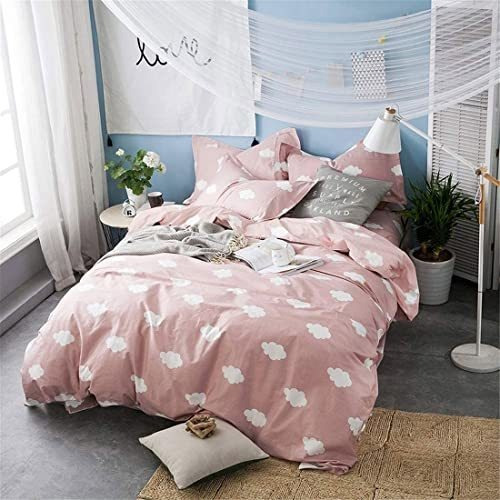 Funda De Edredón Infantil Con Estampado De Nubes Bulutu, Dob