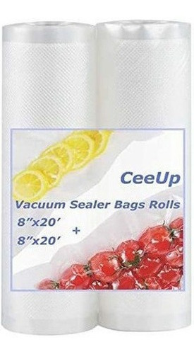 Bolsas Selladoras Al Vacio Para Alimentos -ceeup- Rollos S