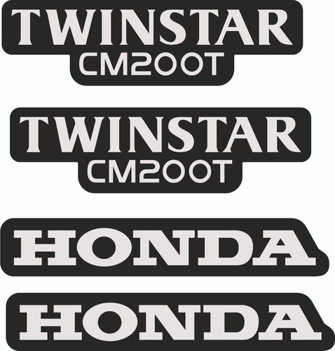 Calcos Honda Cm 200 T Twinstar