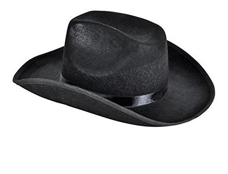 Negro Sombrero De Vaquero