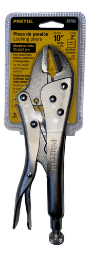 Kit De 2 Pinzas Basicas: De Presion Y De Electricista Pretul