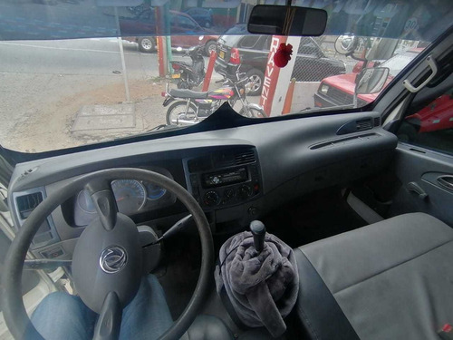 Camion Dong Feng Duolika 5 Furgon Seco 2015 Con Trabajo