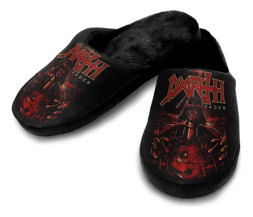 Pantuflas Star Wars : Death (vader) - Unisex Geektonita