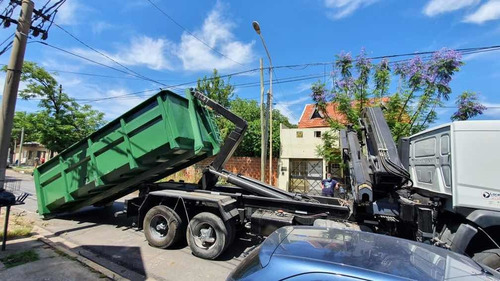 Camion Vw 17280 Roll Off Con Hidrogrua