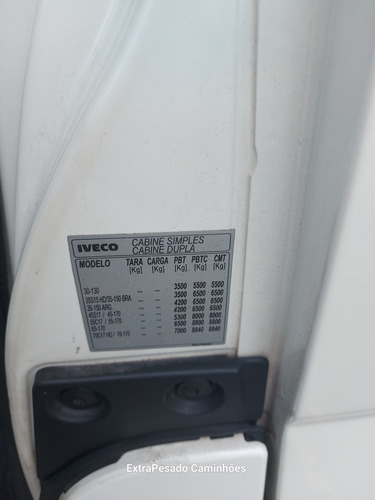 Iveco Daily 35150 Bau 3,90 Com Ar - Revisada - Baixo Km