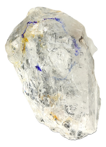 Cuarzo Diamante Herkimer 2 Gotas D Agua Encapsulada Arcoiris
