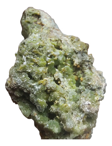 Mimetita Con Wulfenita: Especimen De Colección Plus 33g