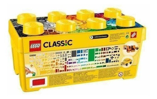 Lego Classic Caja Ladrillo De 484 Fichas 10696 Original