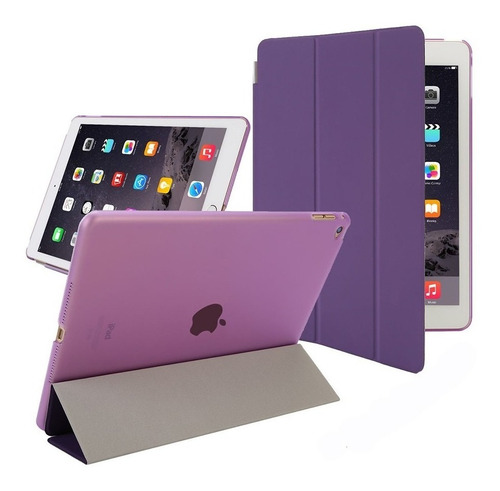 iPad Mini Estuche Funda Protector Magnetico Cover Backover