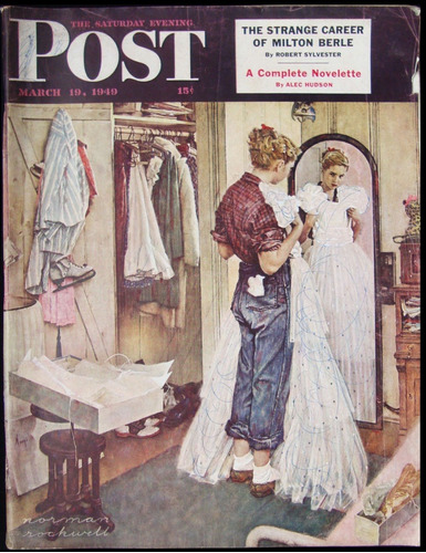 Antigua Revista Post. March 19, 1949. 39243