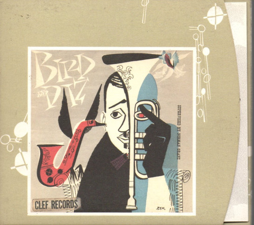 Charlie Parker / Dizzy Gillespie - Bird And Dizz (Usado)