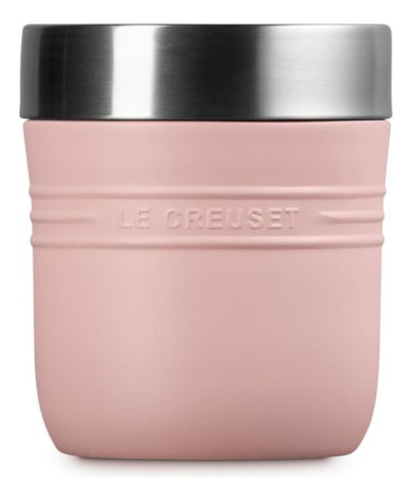 Pote Térmico Inox 500 Ml On The Go Shell Pink Le Creuset