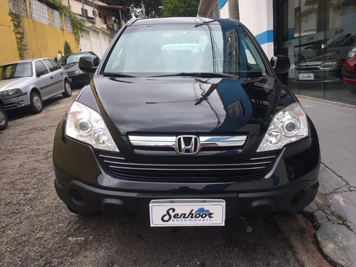 Honda Cr-v Lx 2.0 Automática Preta - 2008