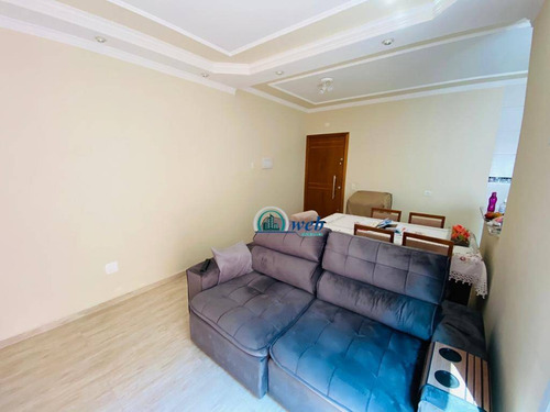 Imagem 4 de 16 de Apartamento Para Alugar, 80 M² Por R$ 1.950,00/mês - Vila Curuçá - Santo André/sp - Ap4684