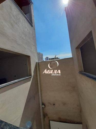 Cobertura Com 2 Dormitórios À Venda, 46 M² Por R$ 355.000,00 - Vila Apiaí - Santo André/sp - Co0793