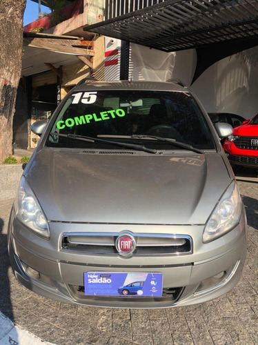 Imagem 2 de 7 de Fiat Idea 2015 1.4 Attractive Flex 5p