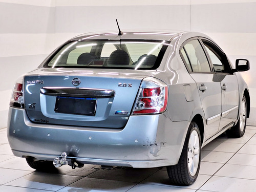 Nissan Sentra 2.0 S 16V FLEX 4P AUTOMÁTICO