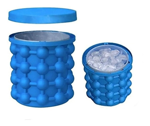 Imagen 1 de 9 de Hielera Cubeta Cubetera Hielo Facil Ice Verano / Tomastore