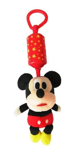 Juguete Sonajero Peluche Disney Colgante Cascabel Cochecito