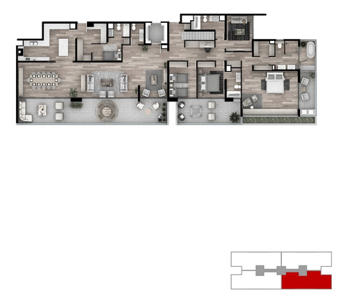 Penthouse Duplex En Venta De 4 Dorm. En Vitacura