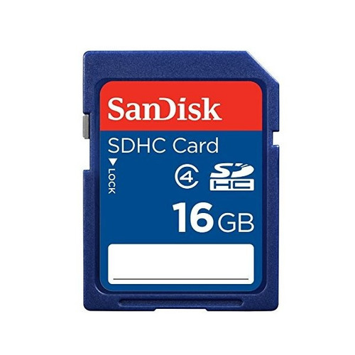 Sandisk 16gb Tarjeta De Memoria Sd Hc - (sdsdb-016g, El Empa