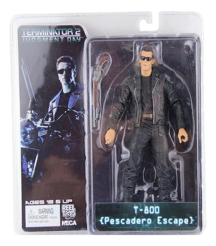 Terminator 2 T-800 Pescadero Escape Neca Bootleg