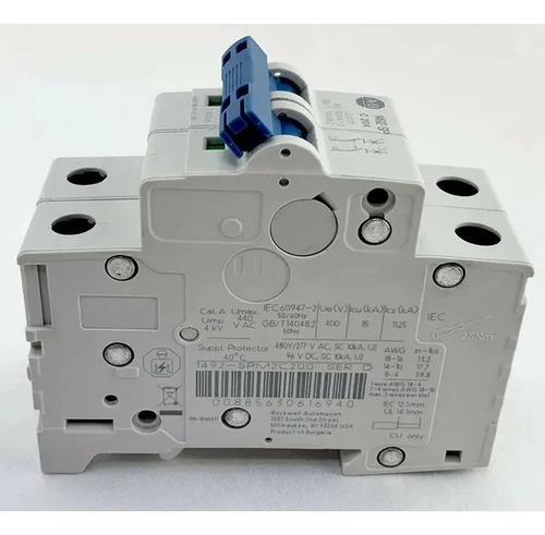 Interruptor Termomagnetico Allen Bradley 1492-spm2c200