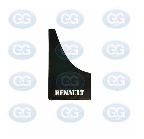 Barrero Para Auto Renault Por 1 Unidad 100% Flexible