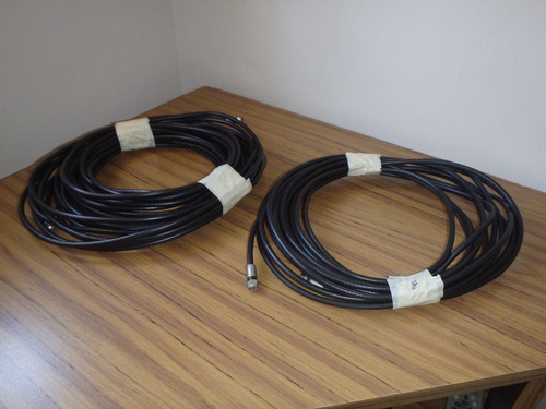 Imagen 3 de 6 de Cable Coaxial Rg6 17 Mts
