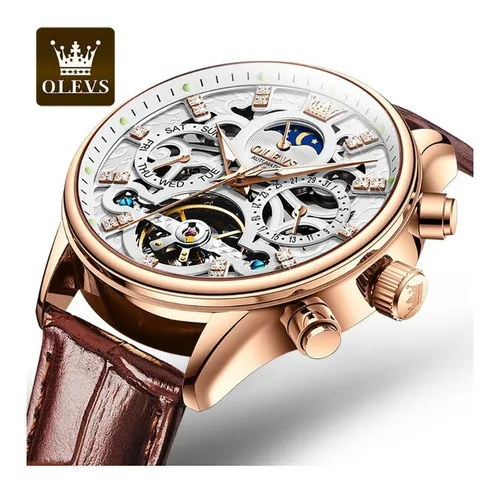 Rolex esqueleto hot sale