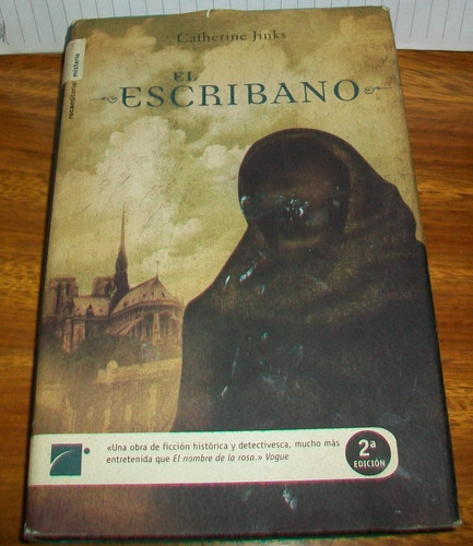 Libro El Escribano - Catherine Jinks Tapa Dura Excelente (Usado)