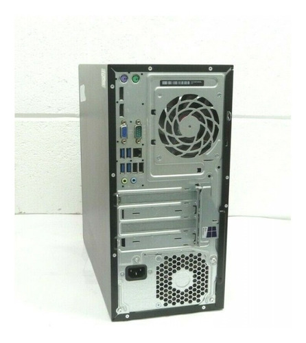 Imagem 2 de 2 de Hp Prodesk 600 G2 I5 6ª Ger 8 Gb Ram Ssd Hd 500gb Monitor