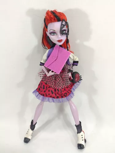 Boneca Monster High Opereta  Monster high, Boneca monster high