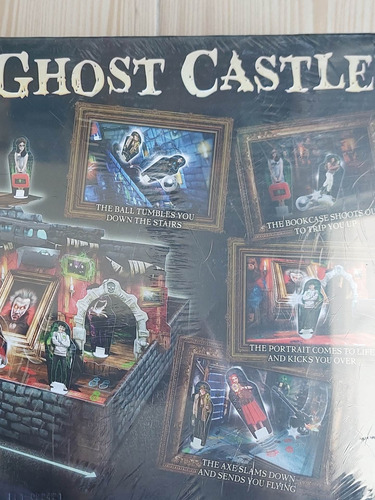 Ghost Castle Juego De Mesa Buffalo