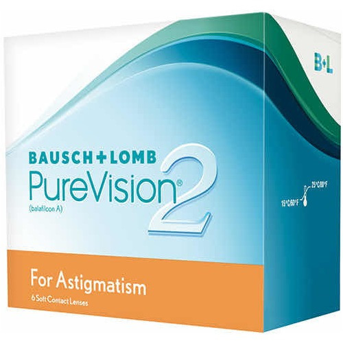 Caja De Lentes De Contacto Astigmatismo (purevision 2 Toric)