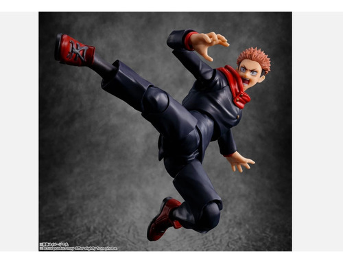 Sh Figuarts Yuji Itadori Jujutsu Kaisen Best Selection