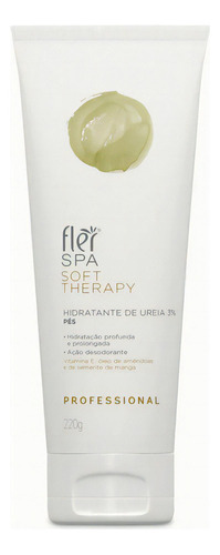  Spa Soft Therapy Ureia 3% Hidratante Para Os Pés 220g