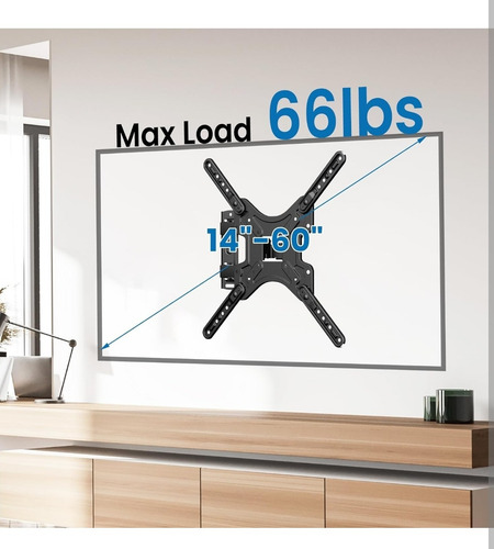 Base Para Televisor De 14 -60 Pulgadas Dawasapat