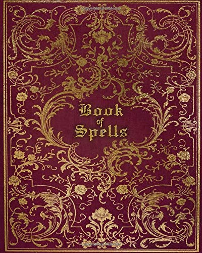 Book Of Spells Grimoire For Recording Spells, Magick Rituals