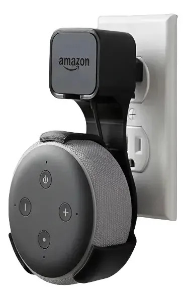 All In One Amazon Alexa Echo Dot 3 Clássico Preto