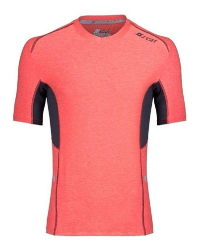 Remera Entrenamiento Escote V Running Crossfit Scat - Ciclos