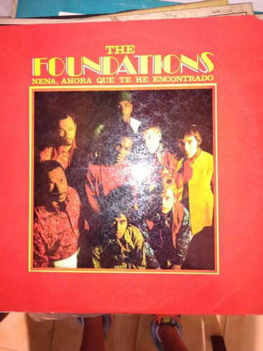 The Foundations Nena Ahora Que Te He Encontrado Vinilo Lp